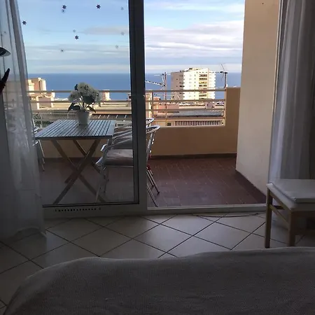 Daire Studio Sea View Beausoleil